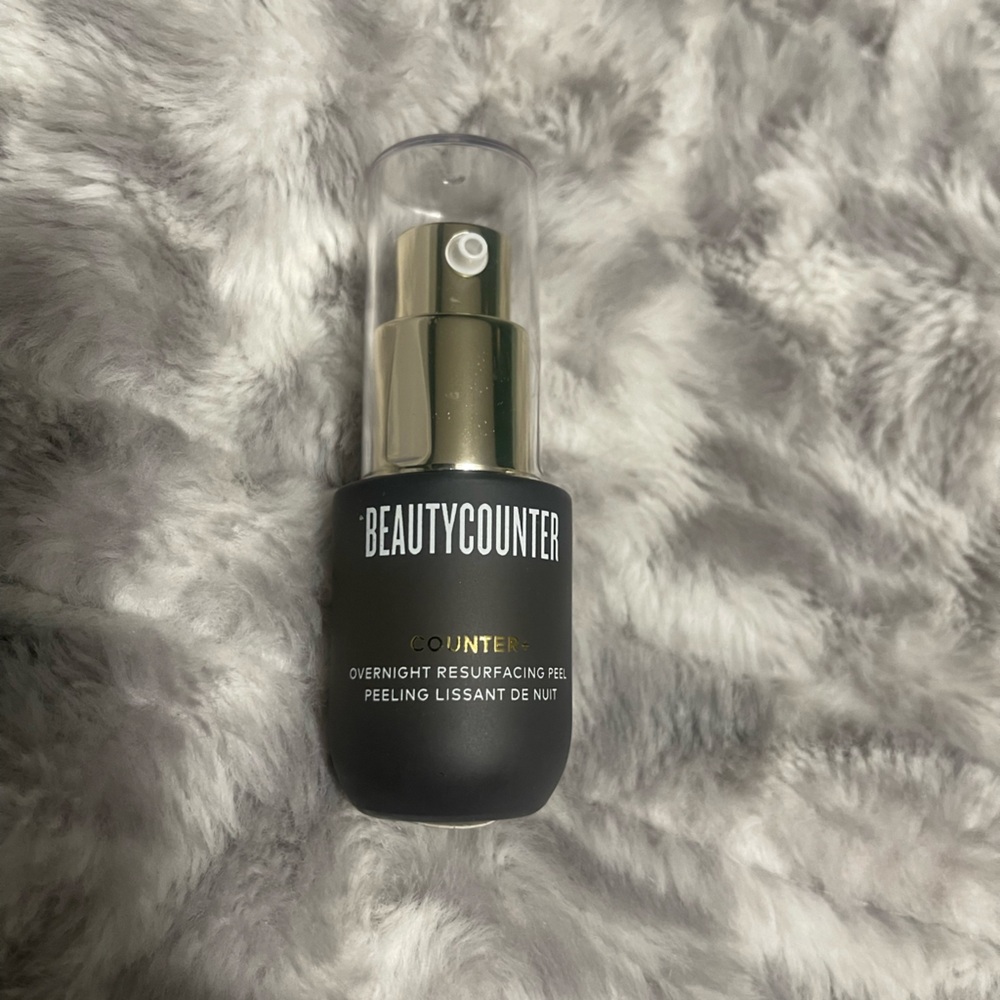 Beautycounter counter control overnight resurfacing peel